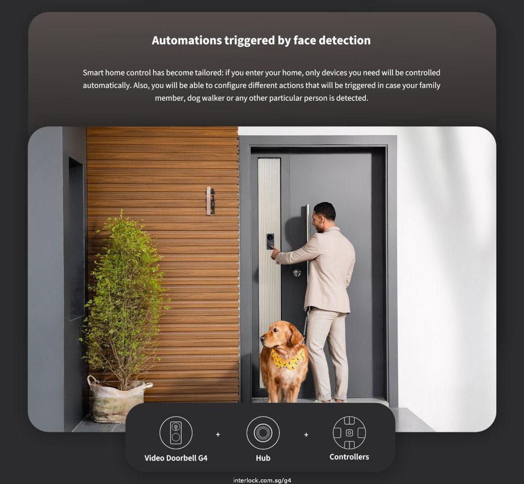 Aqara Smart Doorbell G4: Automatic Triggers by Face Detection