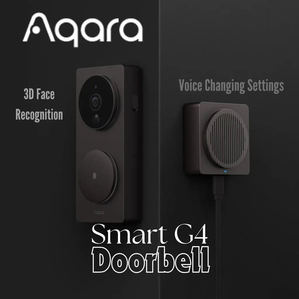 Aqara Smart G4 Doorbell: Door Viewer & Doorbell All in One