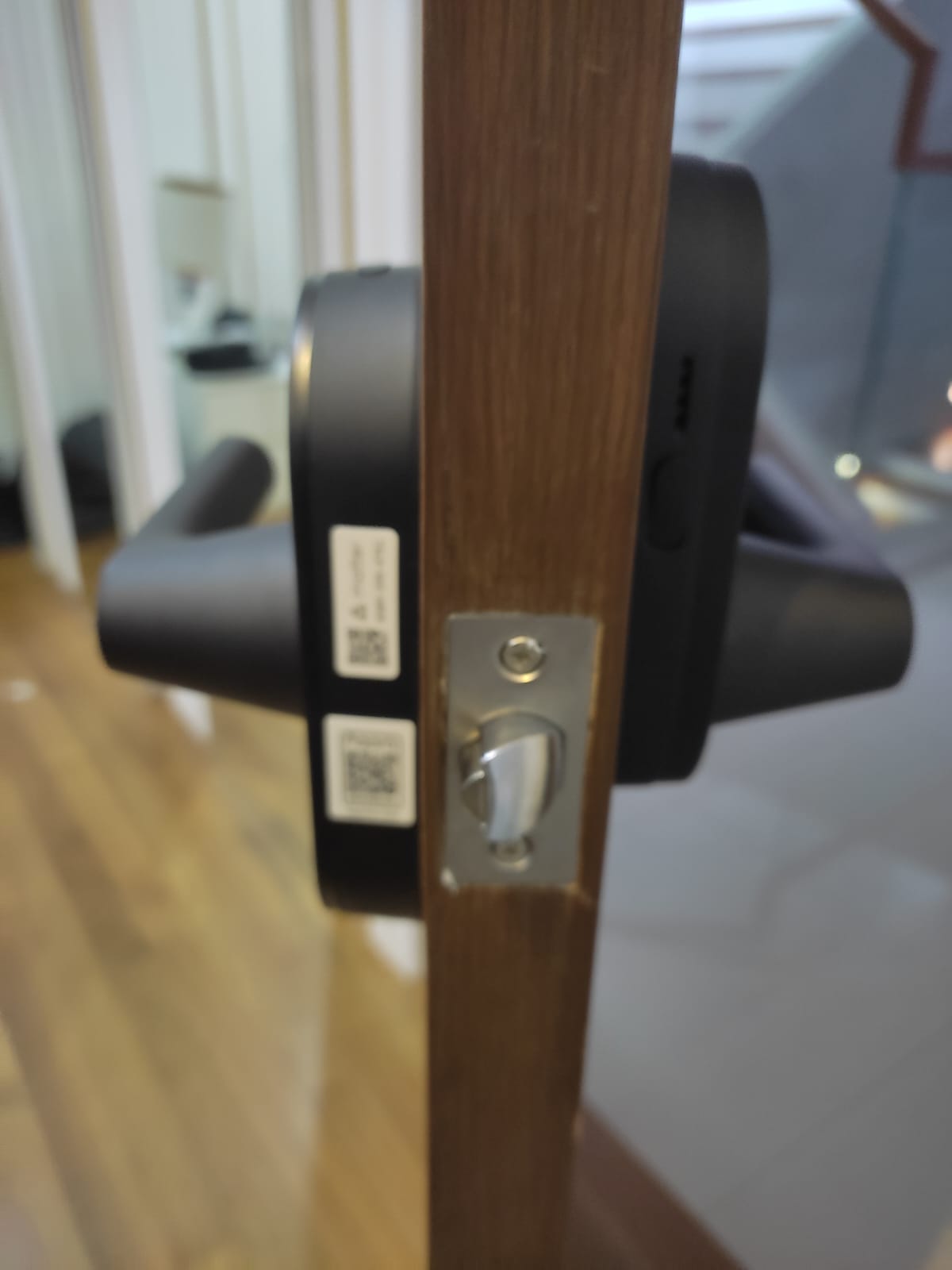 Customer installation photo