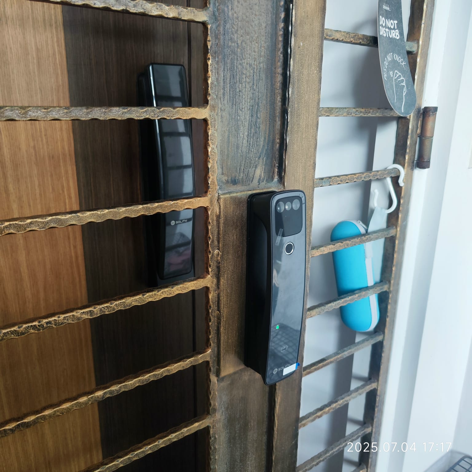 Customer installation photo