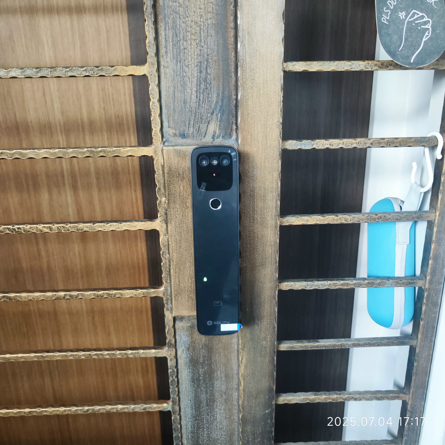 Customer installation photo