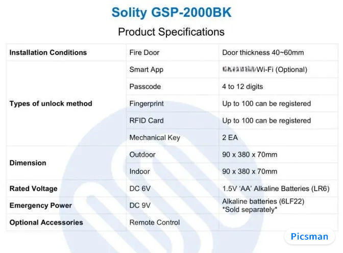 Product specification image