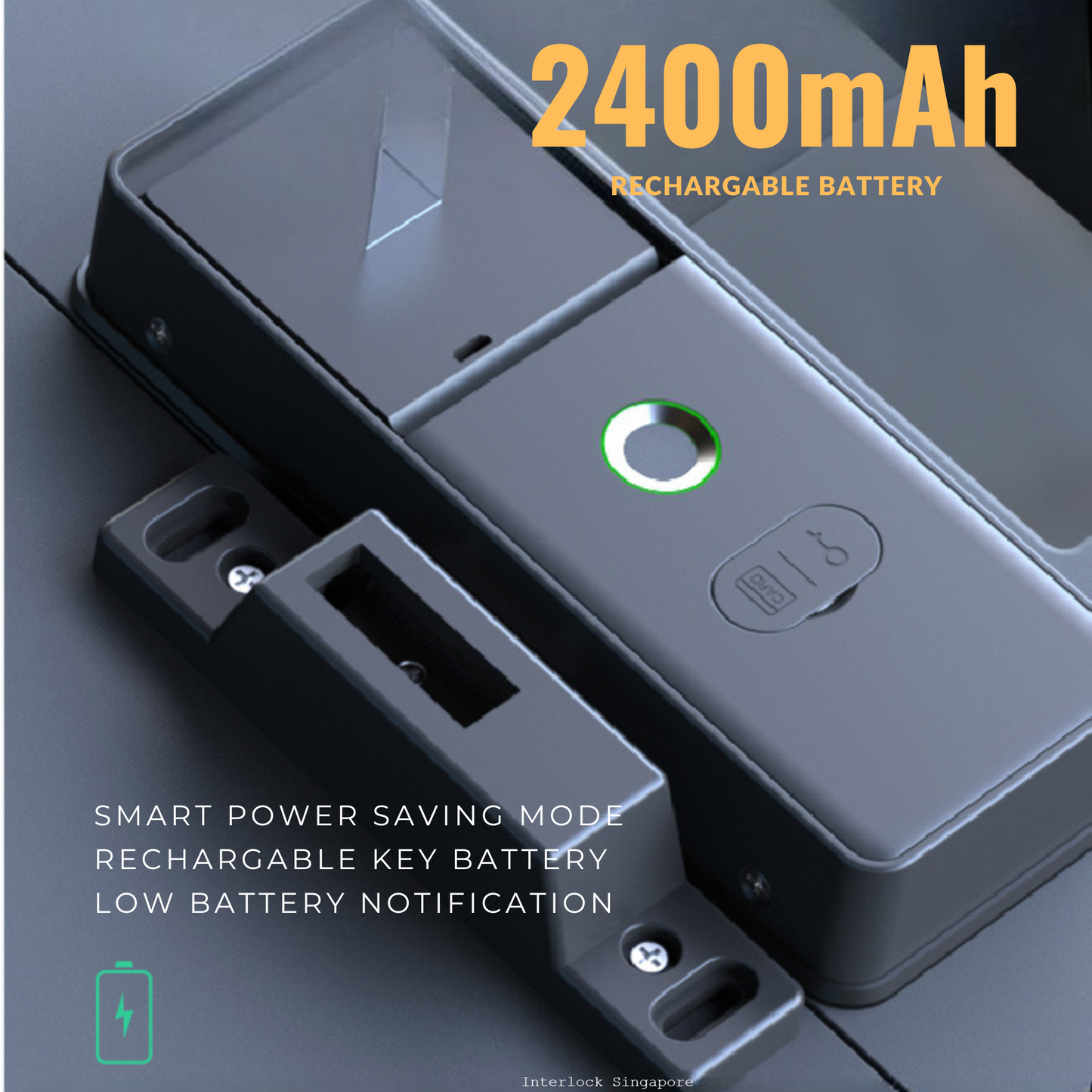 Interlock Mercury G1:  Durable and Long Lasting Battery