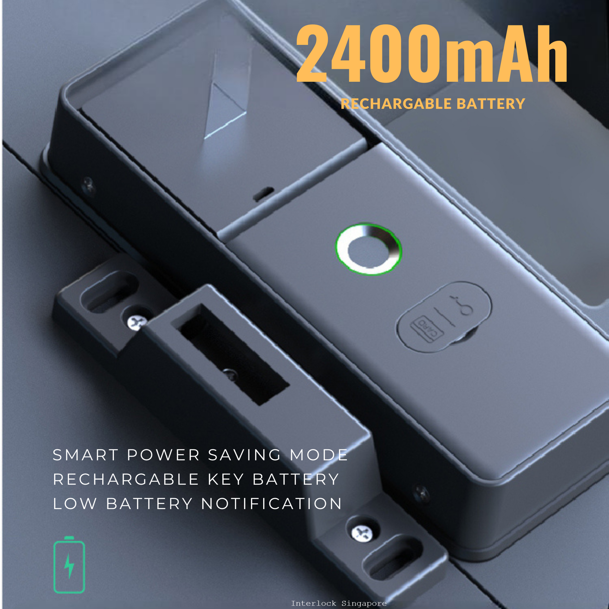 Interlock Mercury G1:  Durable and Long Lasting Battery