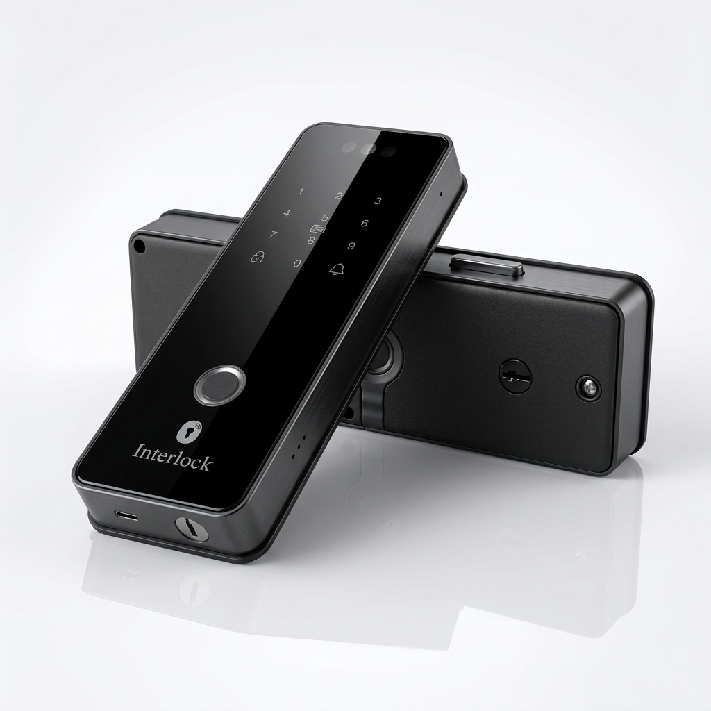 Interlock Mercury G4 DualKey™ Smart Gate Lock