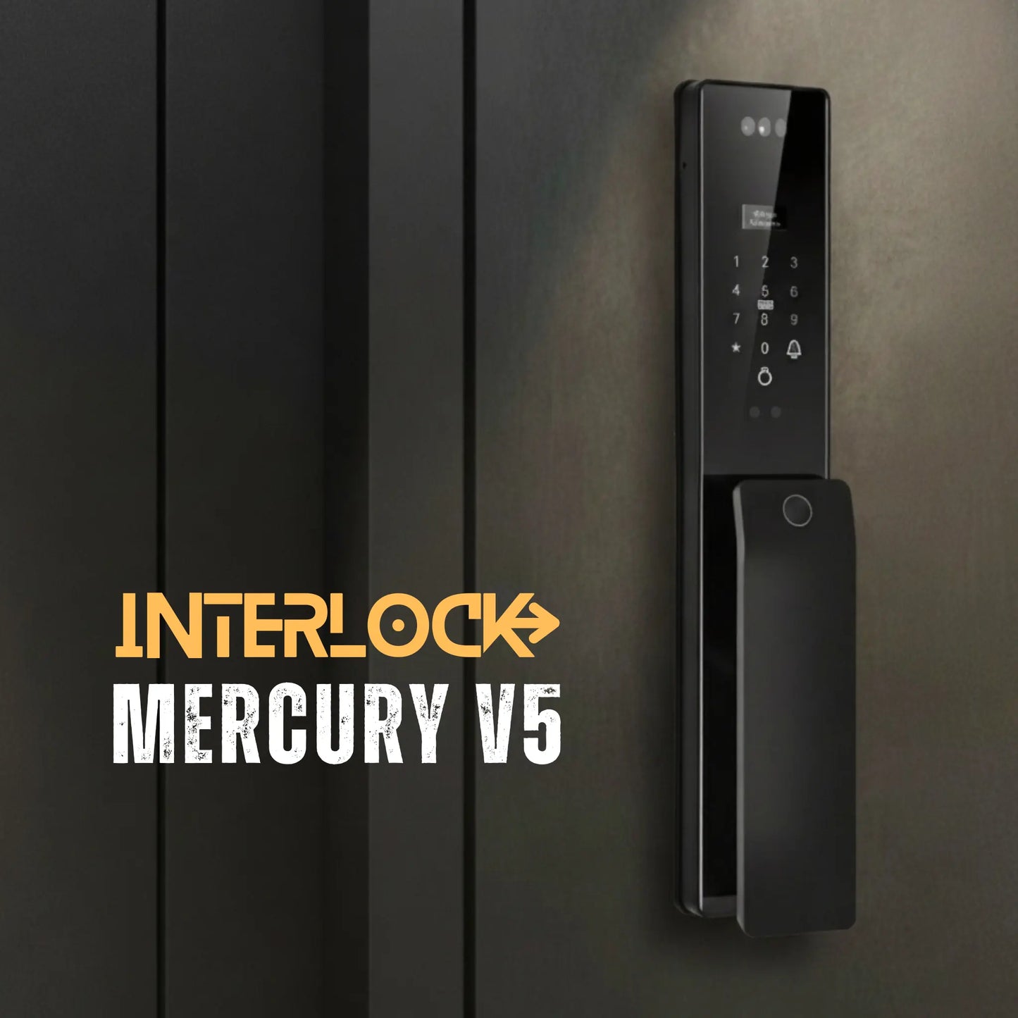 Interlock Mercury V5: Face Recognition Smart Lock, affordable and cheap