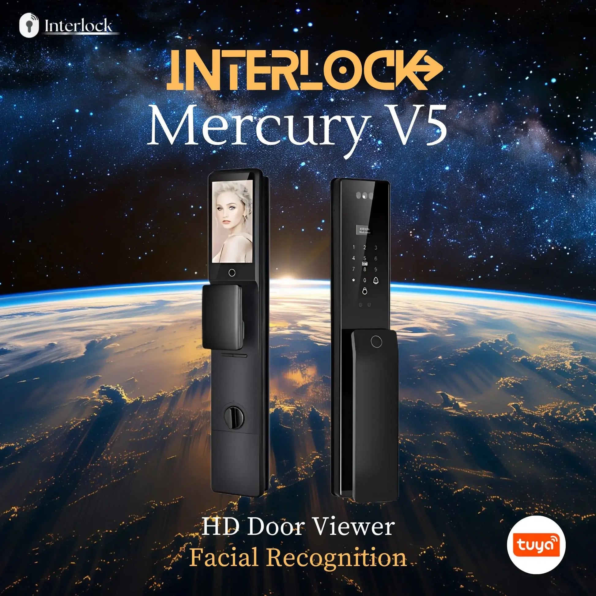 Interlock Mercury V5: Face Recognition Smart Lock, affordable and cheap