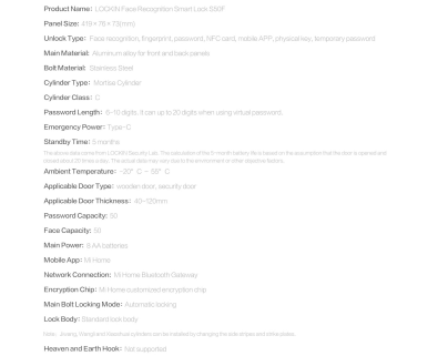 Product specification image