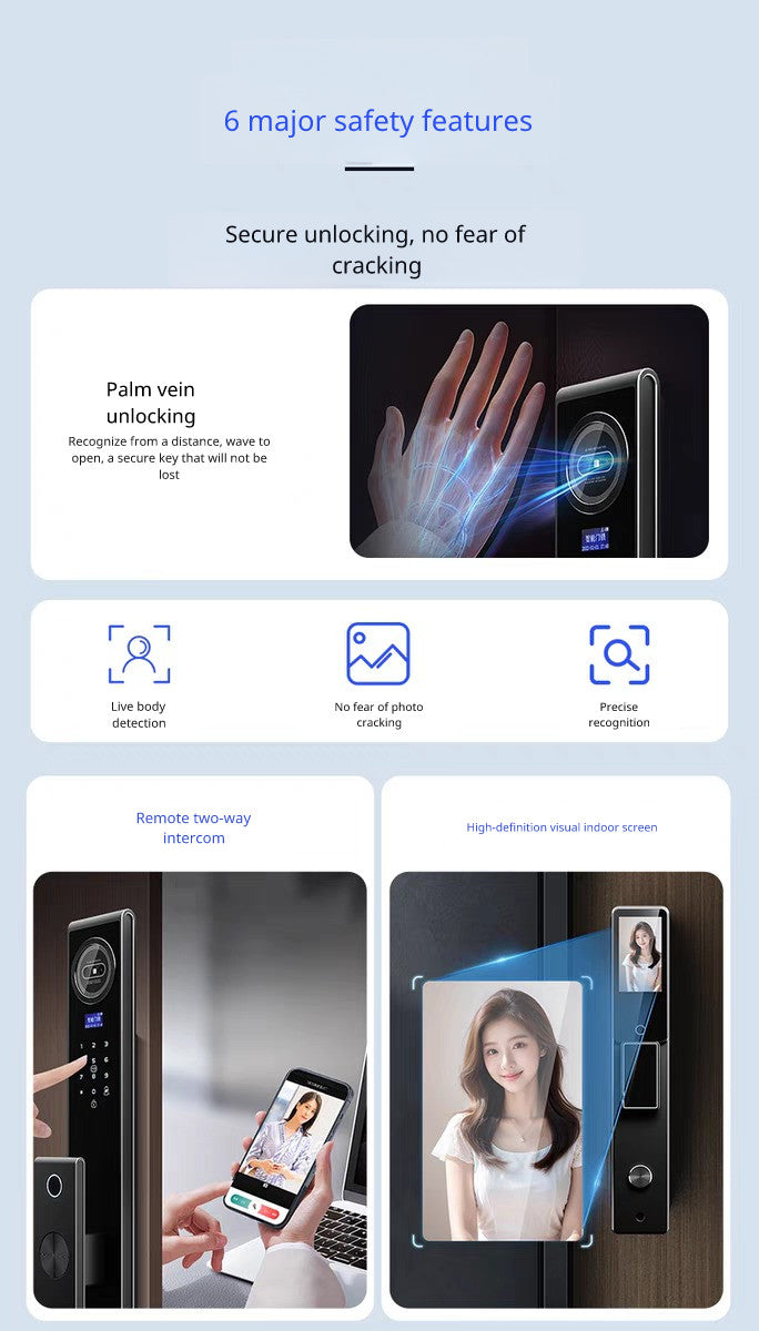 Interlock Mercury X5 Digital Door Lock with 6 major safety features