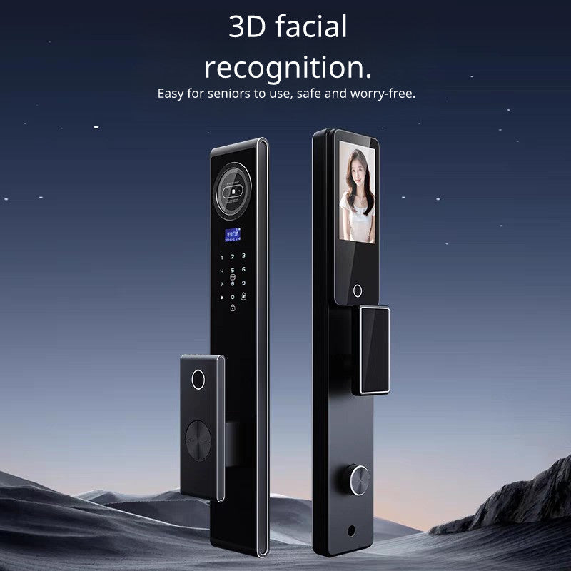 Interlock Mercury X5 Digital Door Lock 3D Facial Recognition