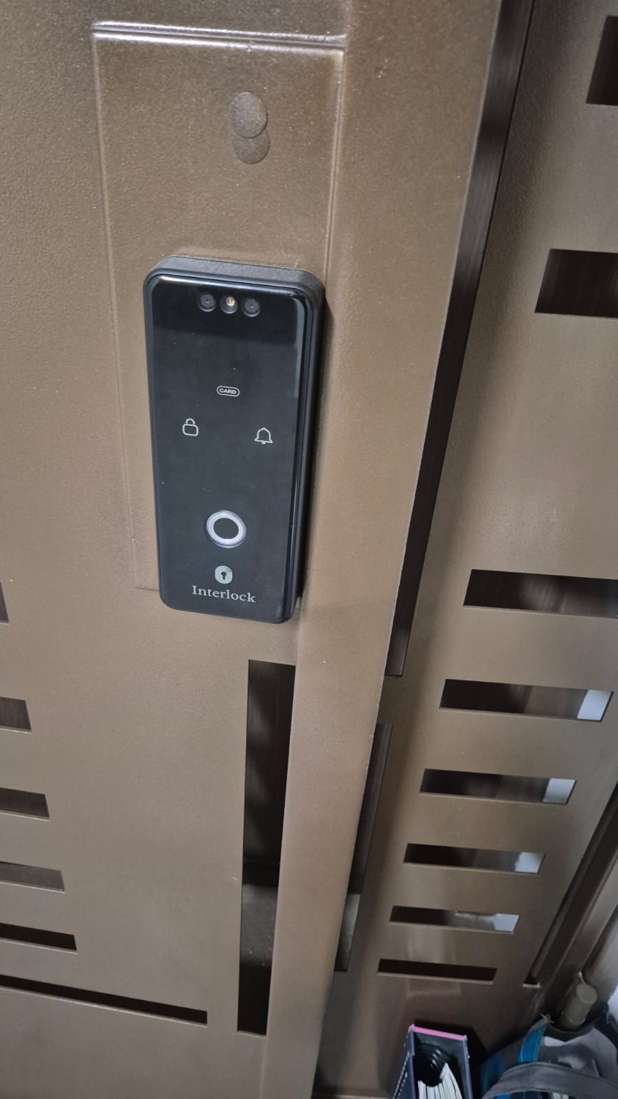 Customer installation photo