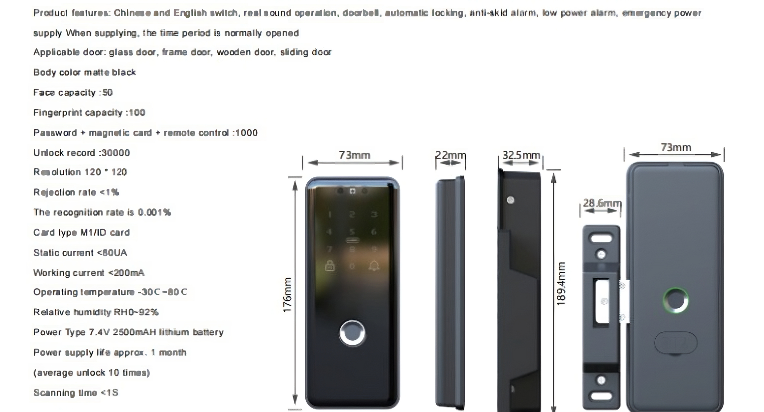Product specification image