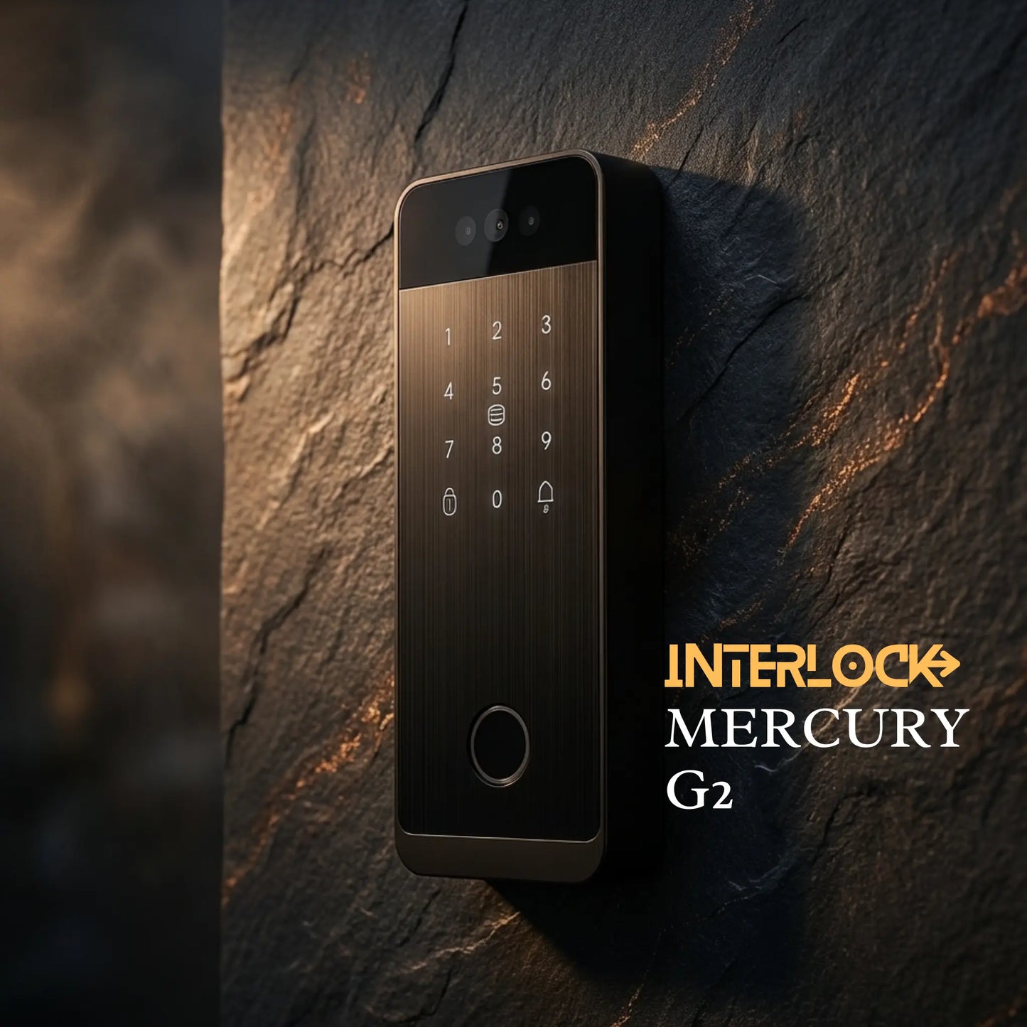 Interlock Mercury G2 Smart Gate Lock, all new in Singapore 2025