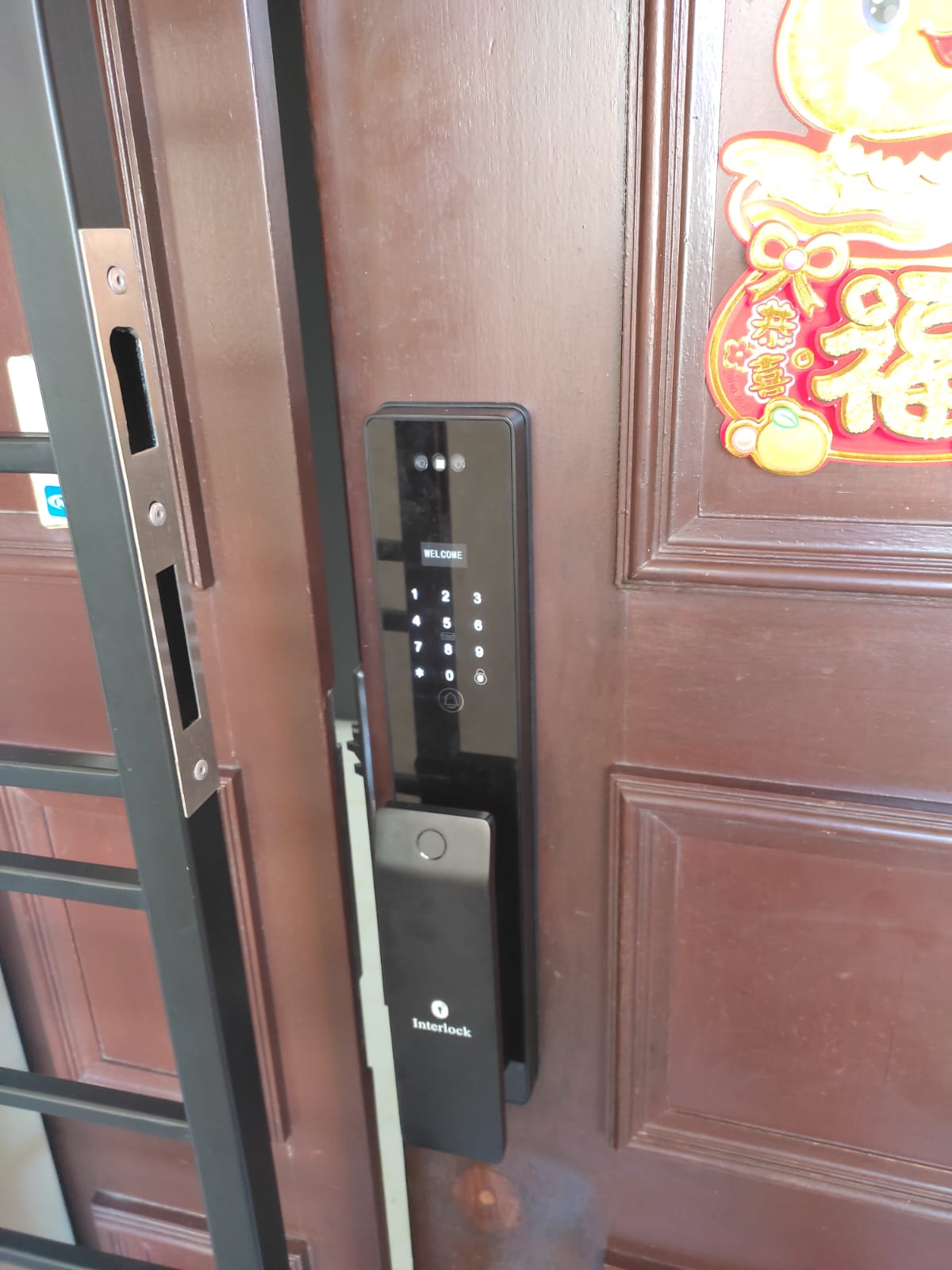 Customer installation photo