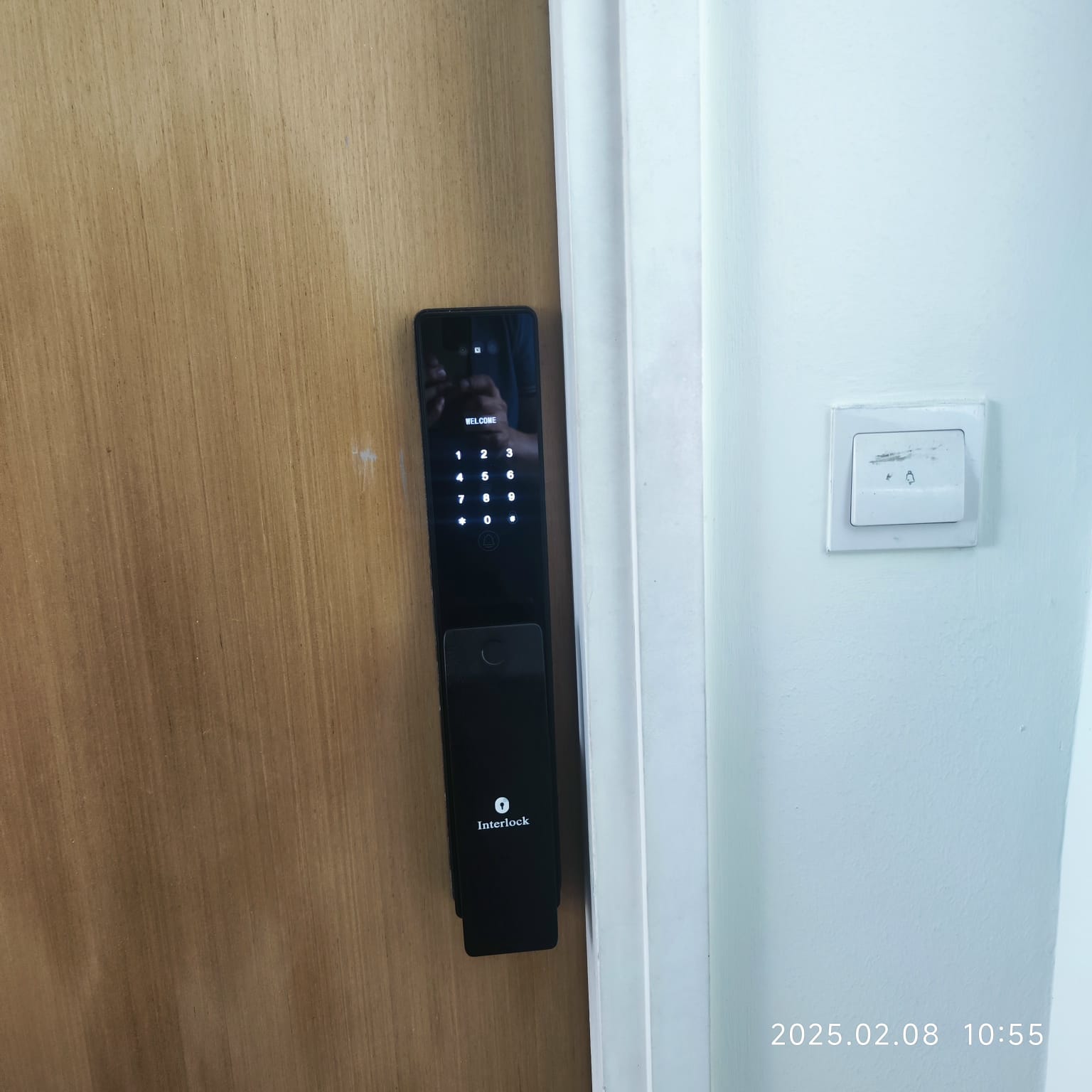 Customer installation photo