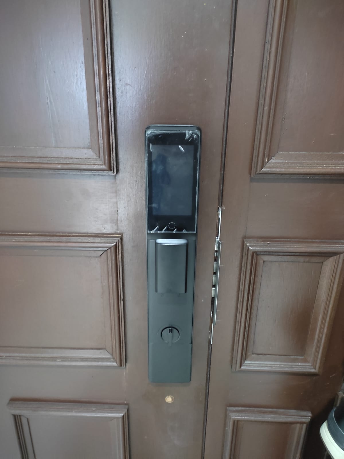 Customer installation photo