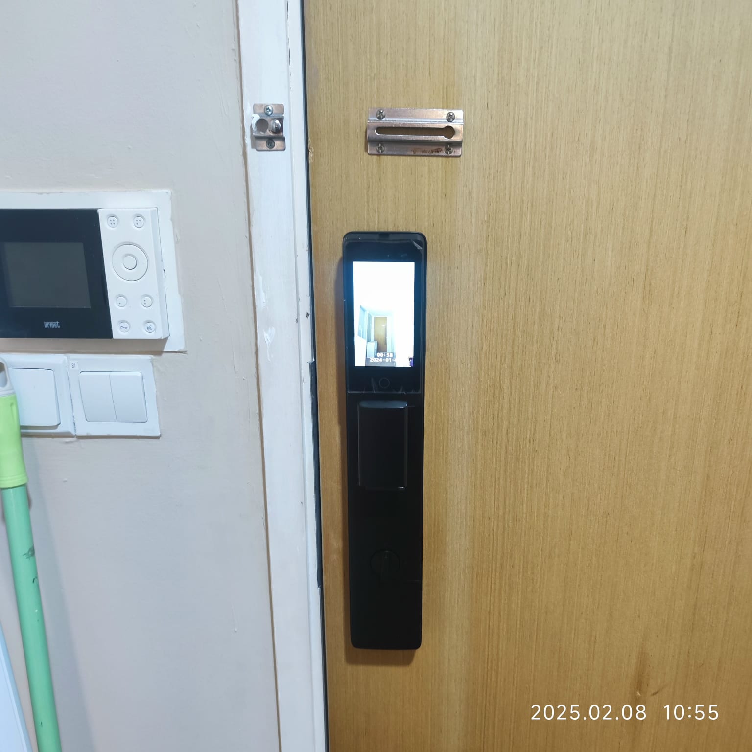 Customer installation photo