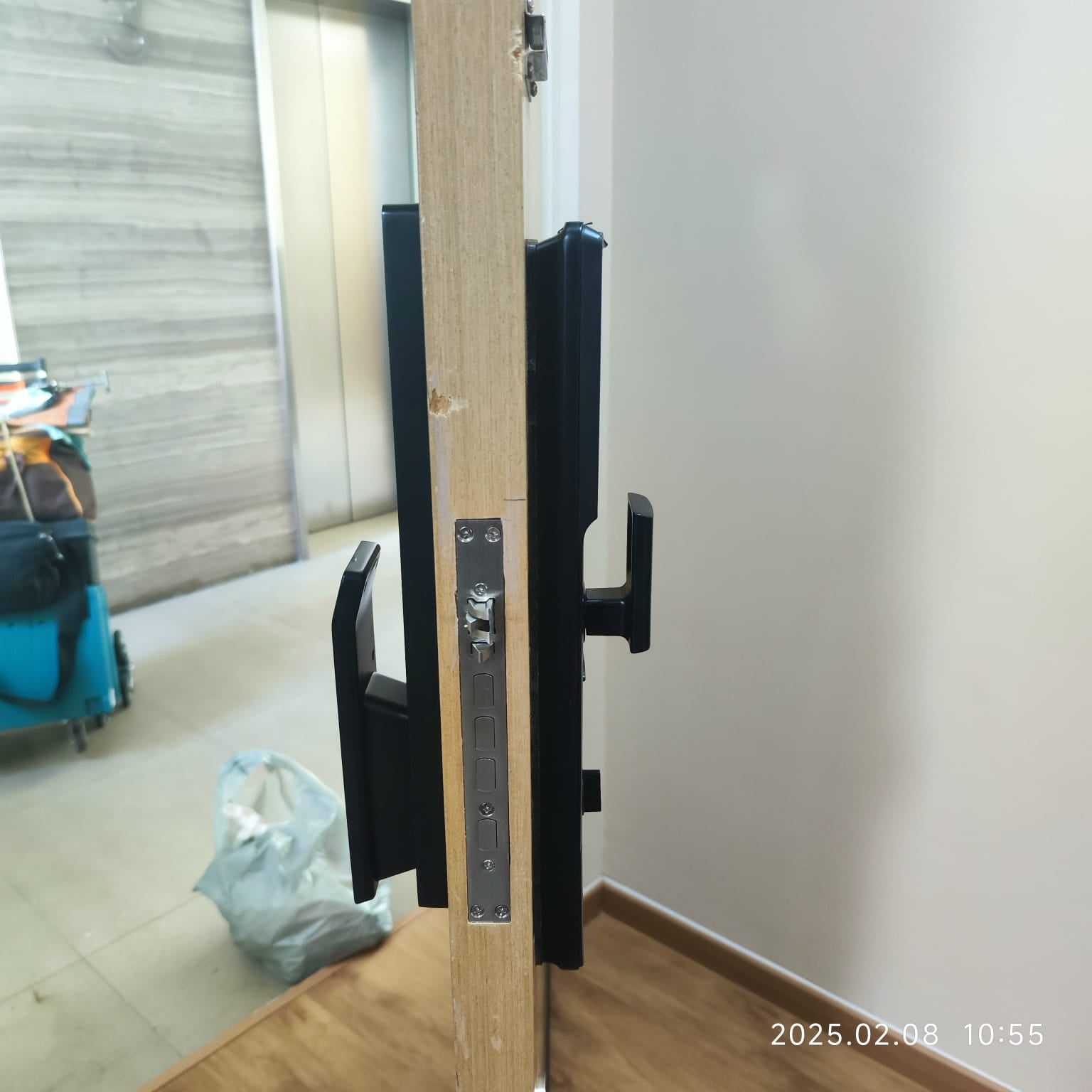 Customer installation photo