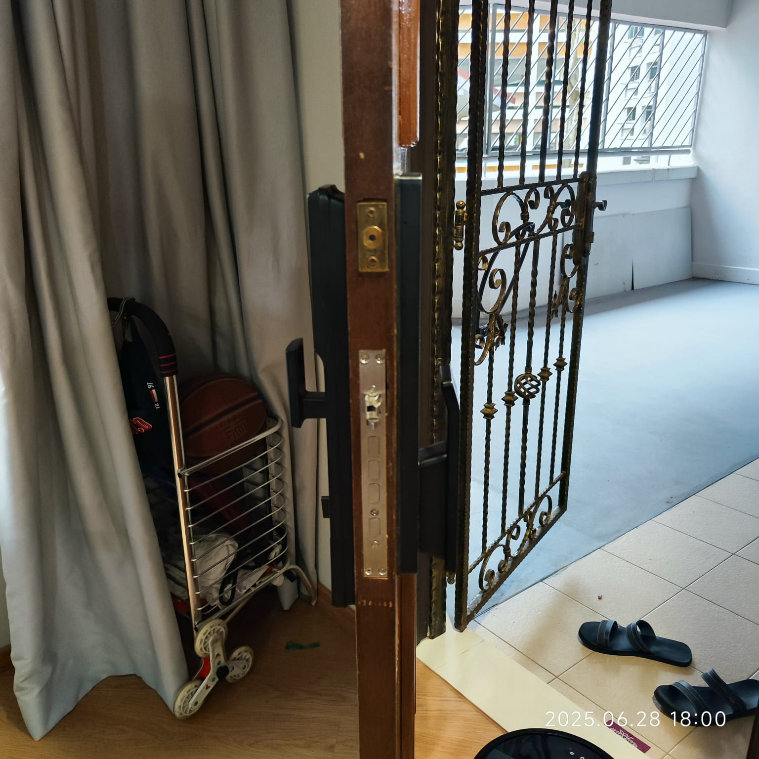 Customer installation photo