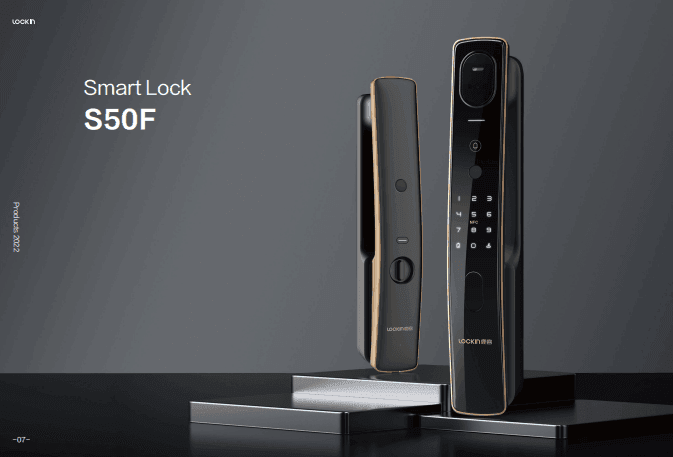 Lockin S50F: Banner Page