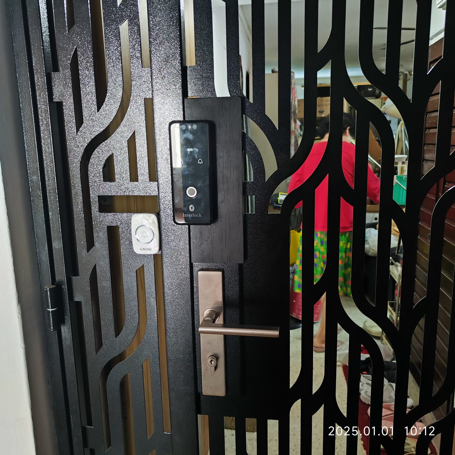 Customer installation photo