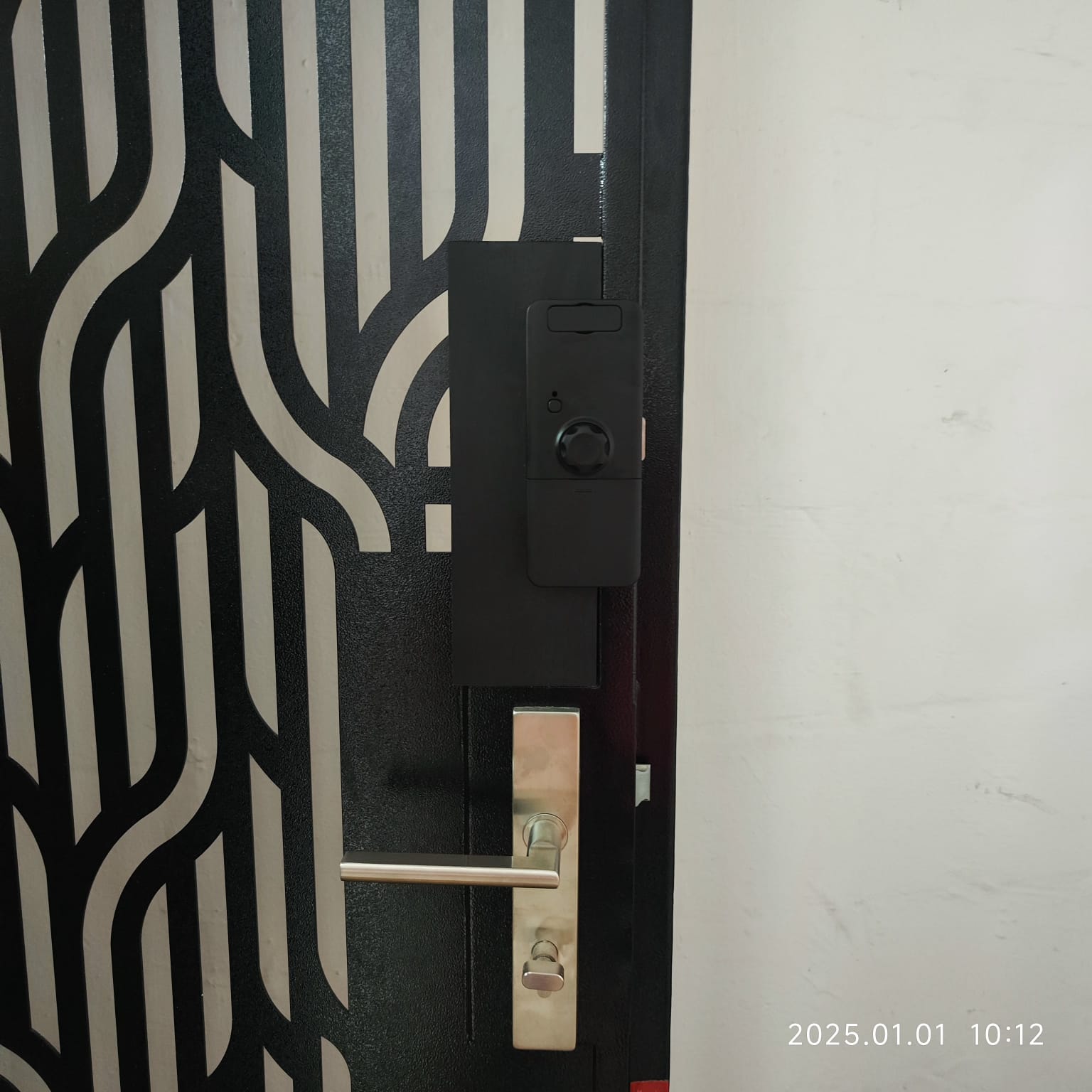 Customer installation photo