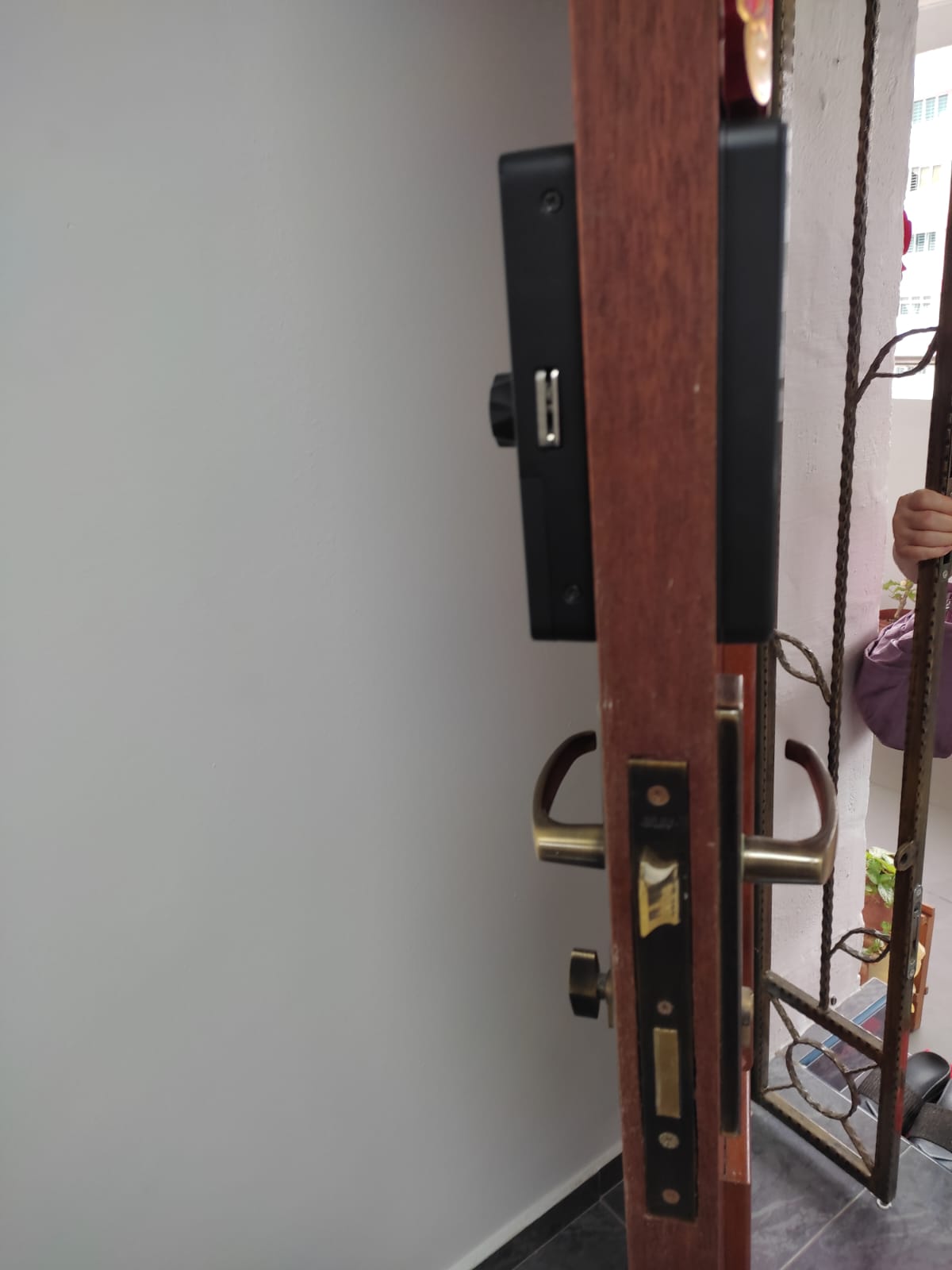 Customer installation photo