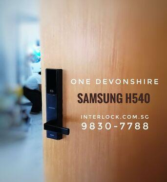 Samsung DH540: Real Life Pic