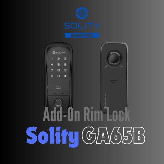 Solity GA65B Digital Door Lock