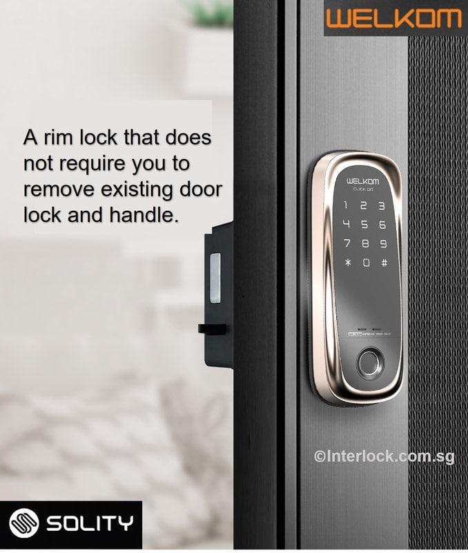 Solity WR-65B: Add on Lock