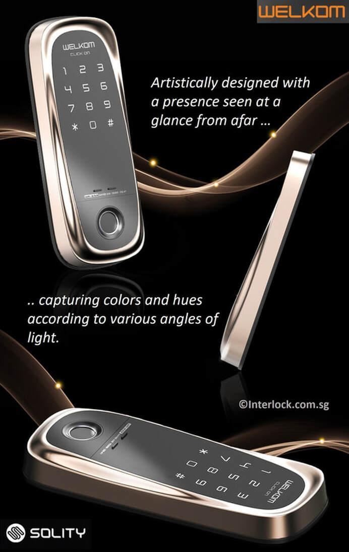 Solity WR-65B: Slick Design