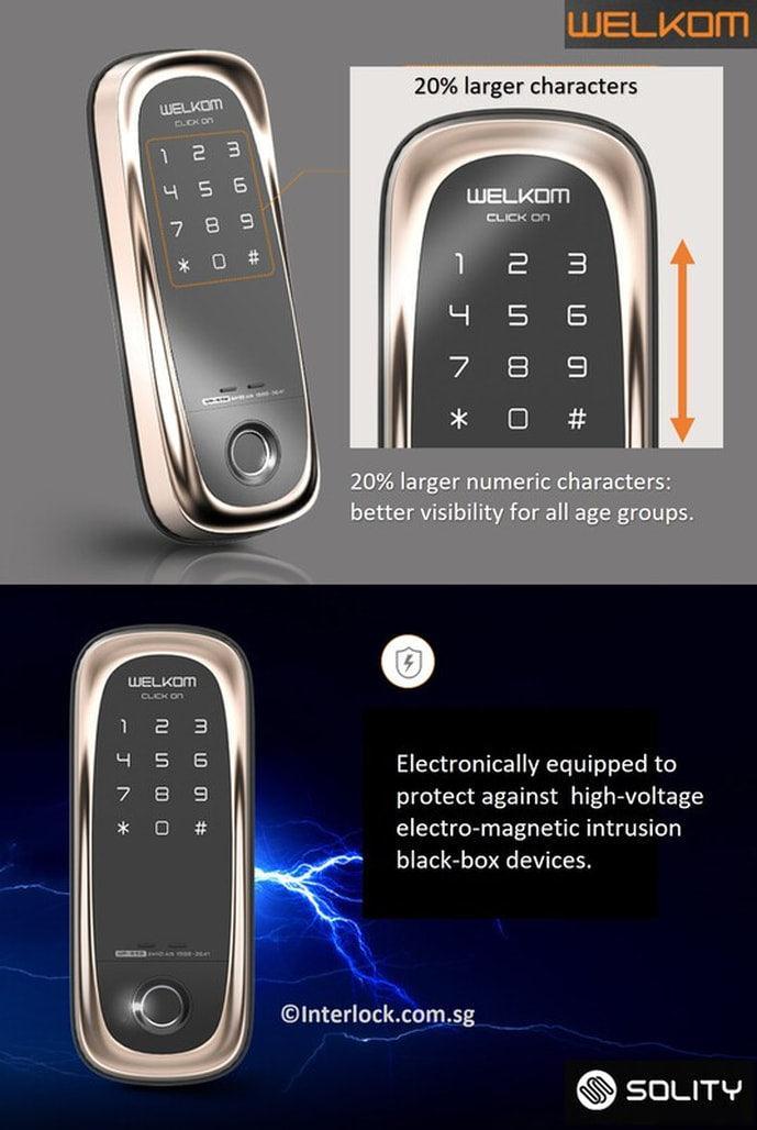 Solity WR-65B: Protects from high voltage