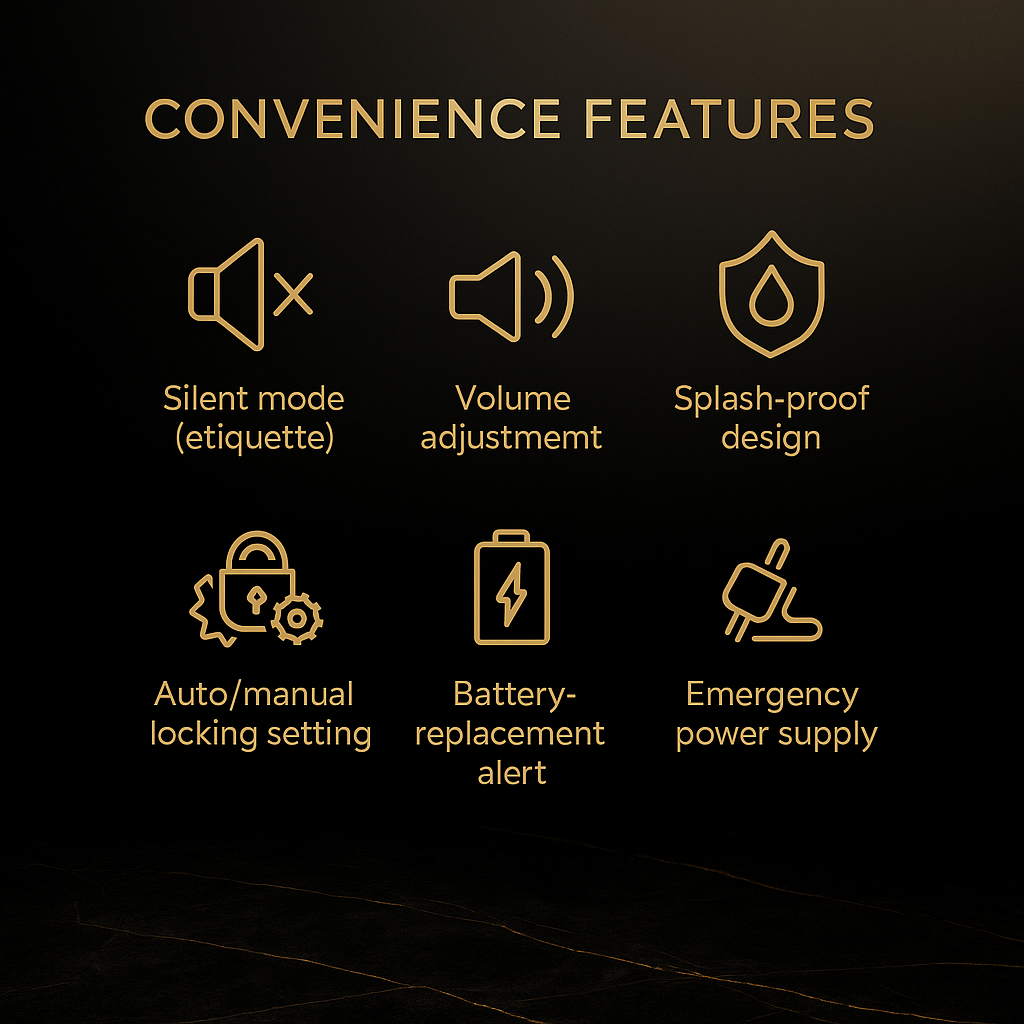 Solity Welkom WR-303B 数码门锁