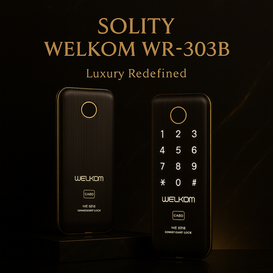 Solity Welkwom WR303B Cover Page