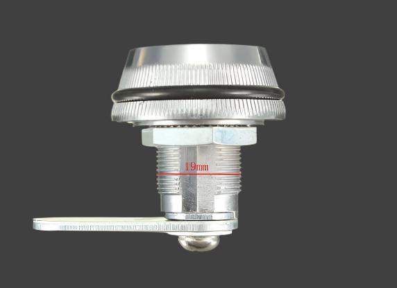 Interlock Letterbox Digital Lock: Side View