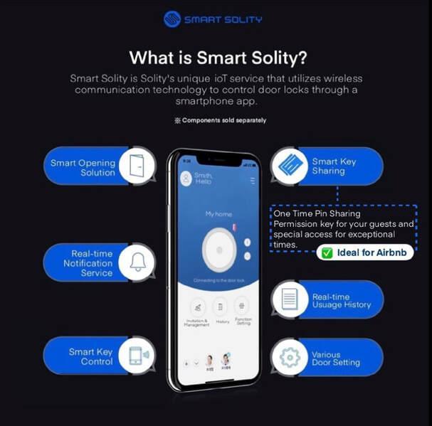 Solity GD-65B: Integrated into Smart Solity app
