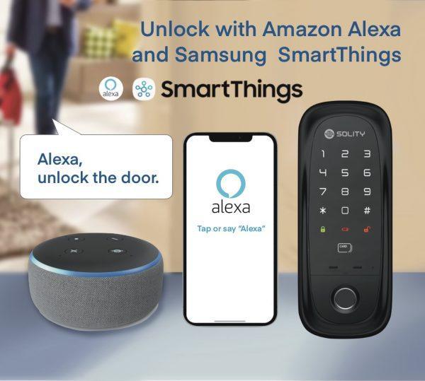 Solity GD-65B: Works with Amazon Alexa