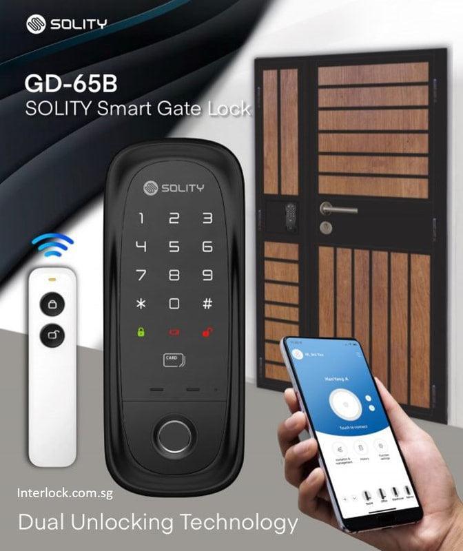Solity GD-65B: Dual Unlocking Technology