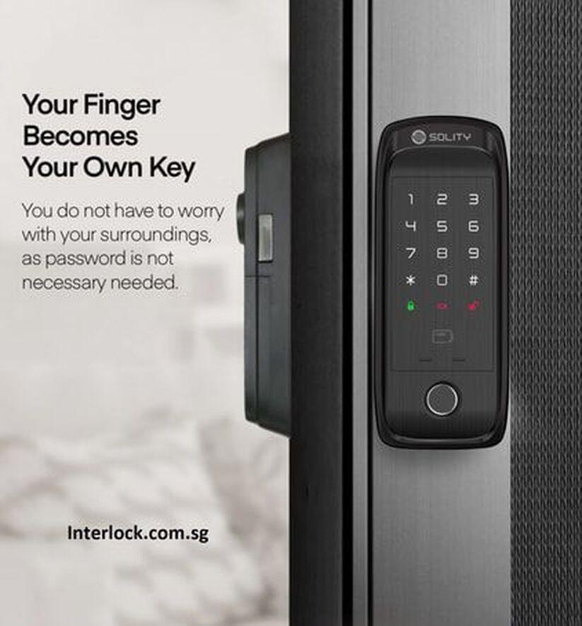 Soiity GA60B: Easy Access Through Fingerprint