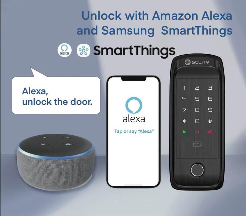 Soiity GA60B: Supports Alexa and Samsung SmartThings