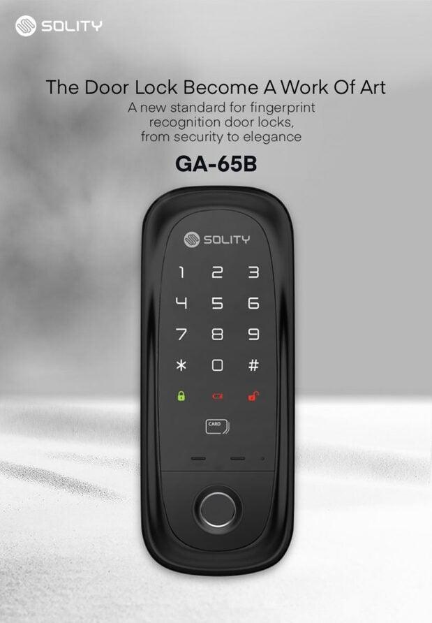 Solity GA65B: Cover Page