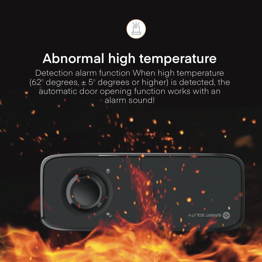 Solity GA65B: Can withstand high temperatures