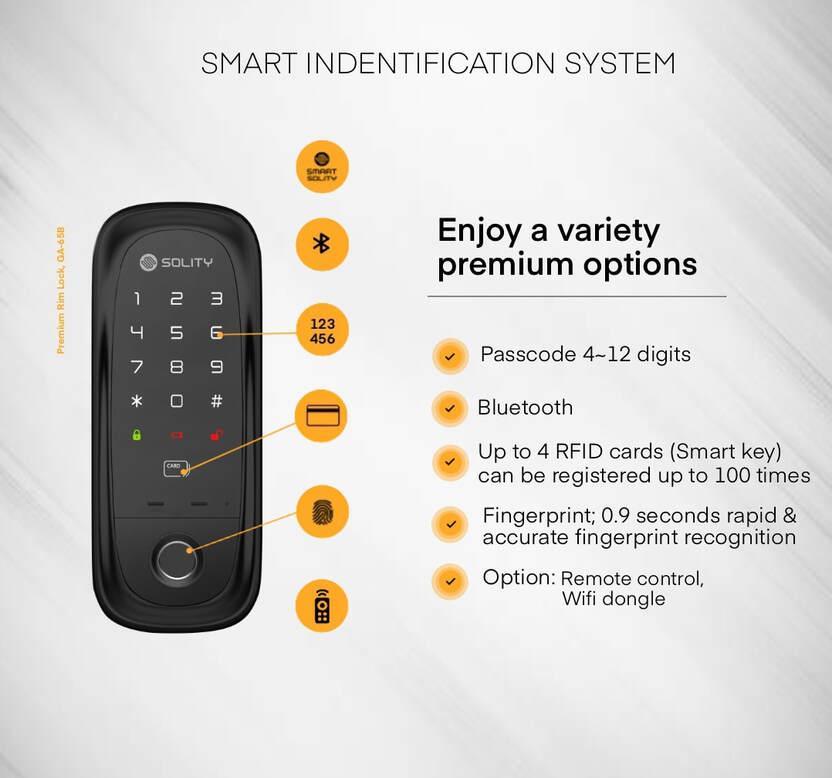 Solity GA65B: Overview