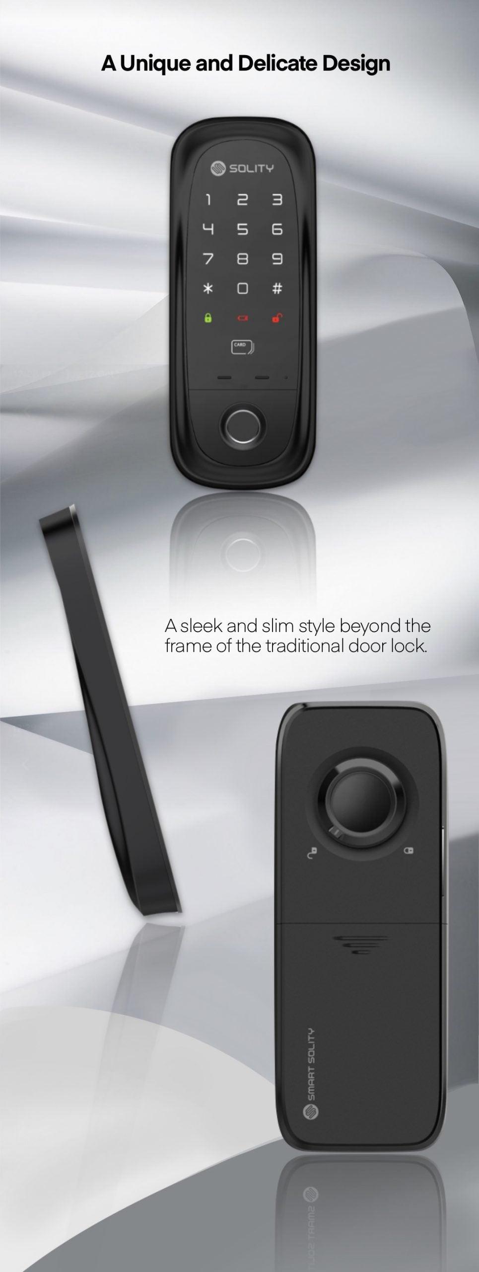 Solity GA65B: Slick Design