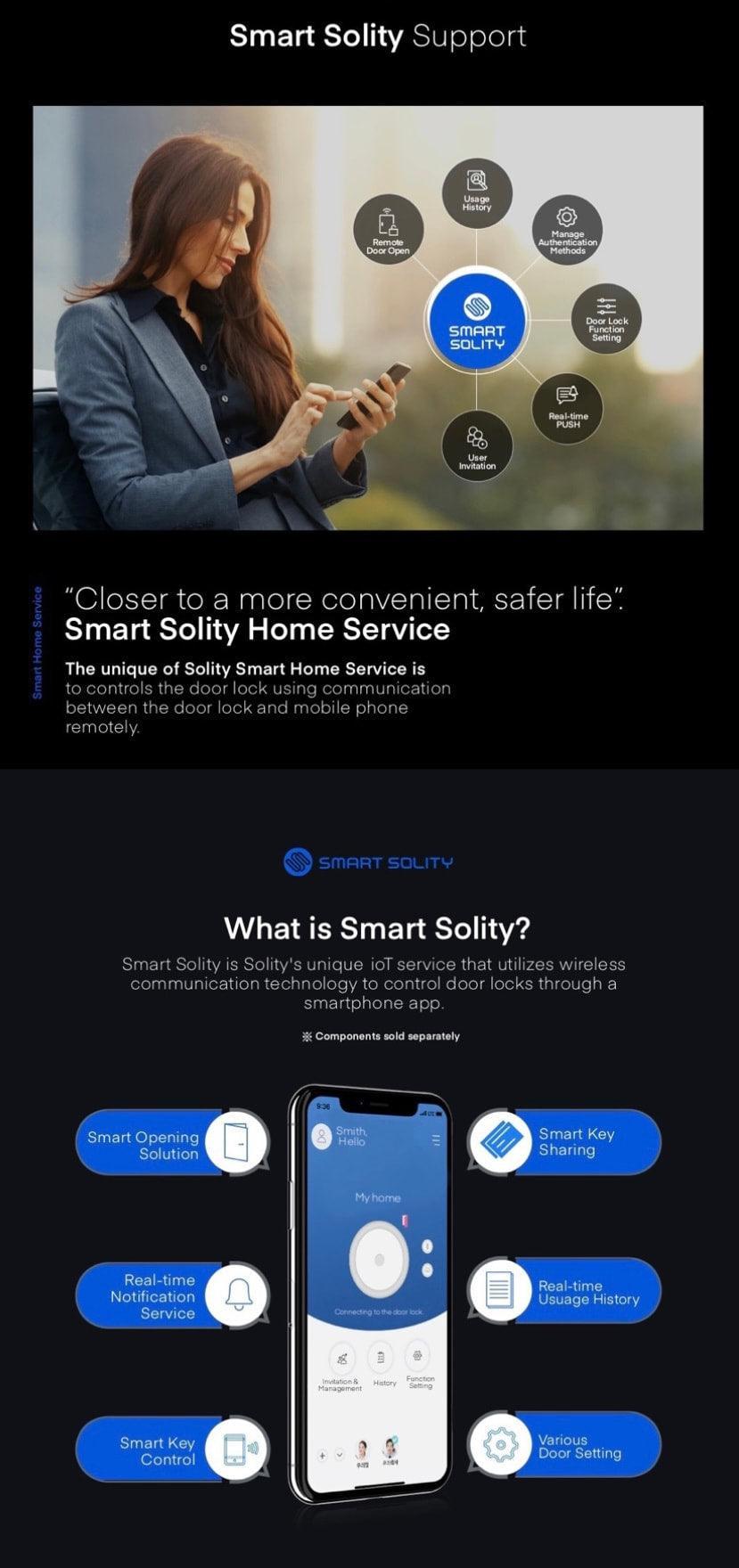 Solity GA65B: Smart Solity