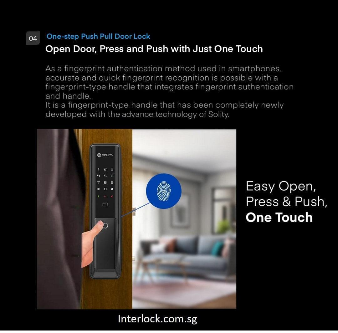 Solity GP-6000: Open Door WIth Ease