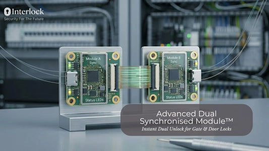 Advanced Dual Synchronised Module™ with Sub-1 Second Unlock
