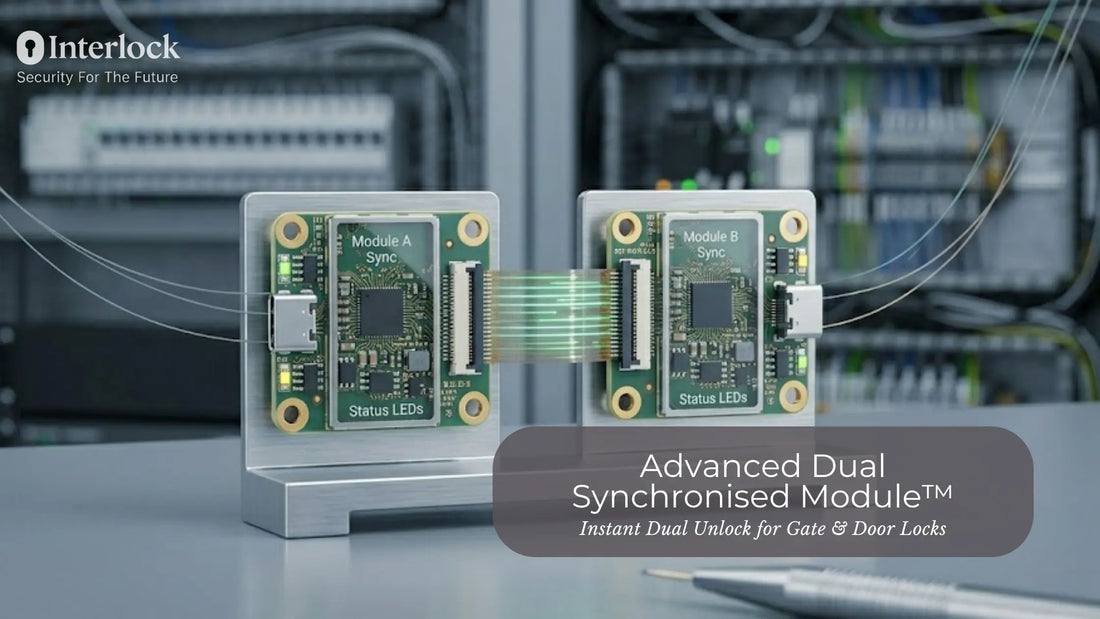 Advanced Dual Synchronised Module™ with Sub-1 Second Unlock