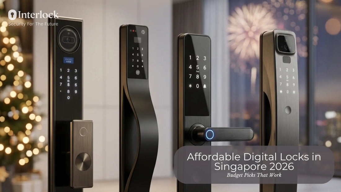 Most Affordable Digital Locks in Singapore 2026 — Budget Picks That Work