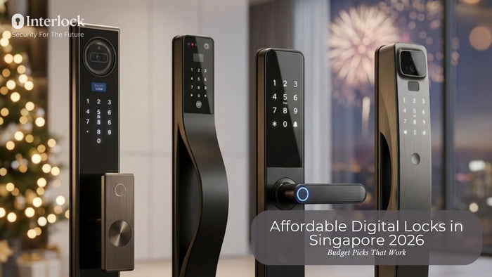 Most Affordable Digital Locks in Singapore 2026 — Budget Picks That Work